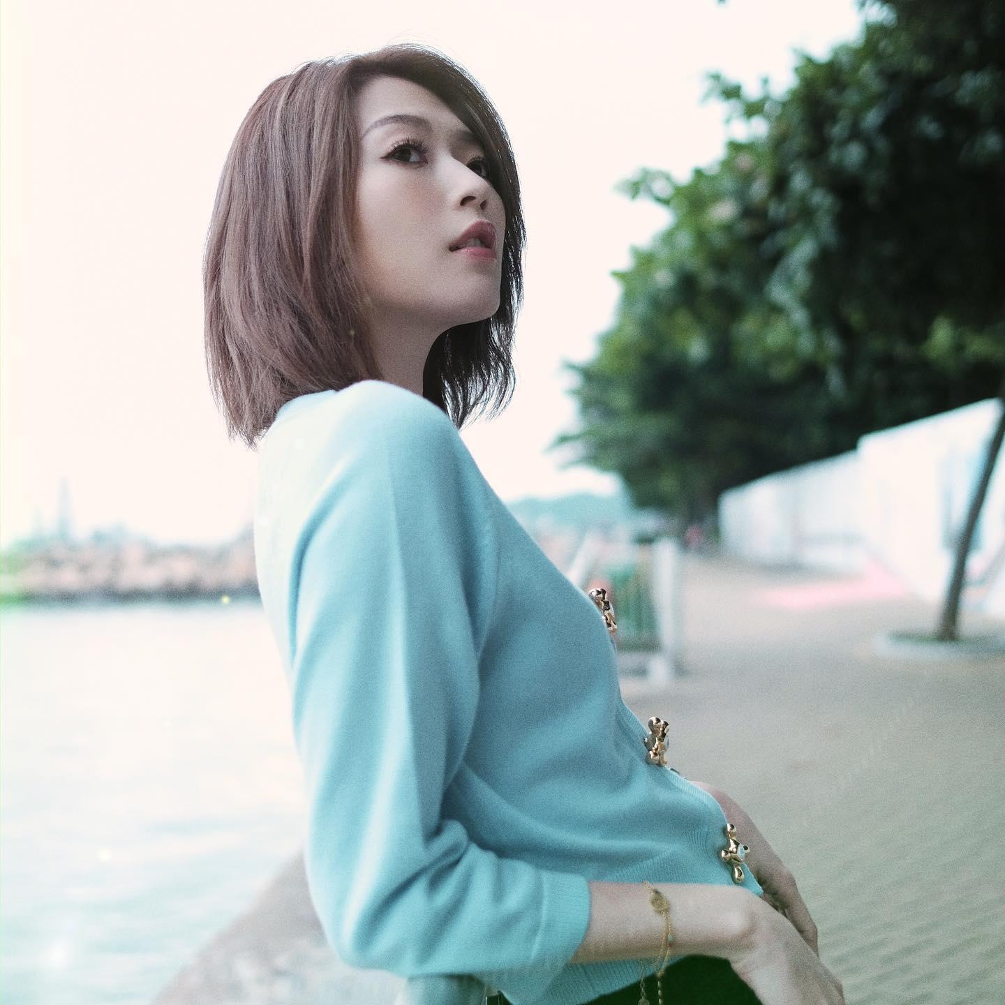 連詩雅在社交網站不時上載靚相。(連詩雅FB)