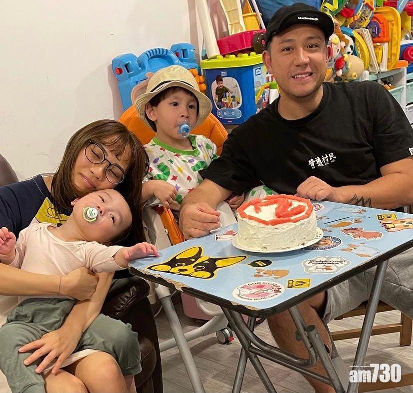 張致恒多次被太太雯雯公開數臭,但雯雯仍決定生第4胎。