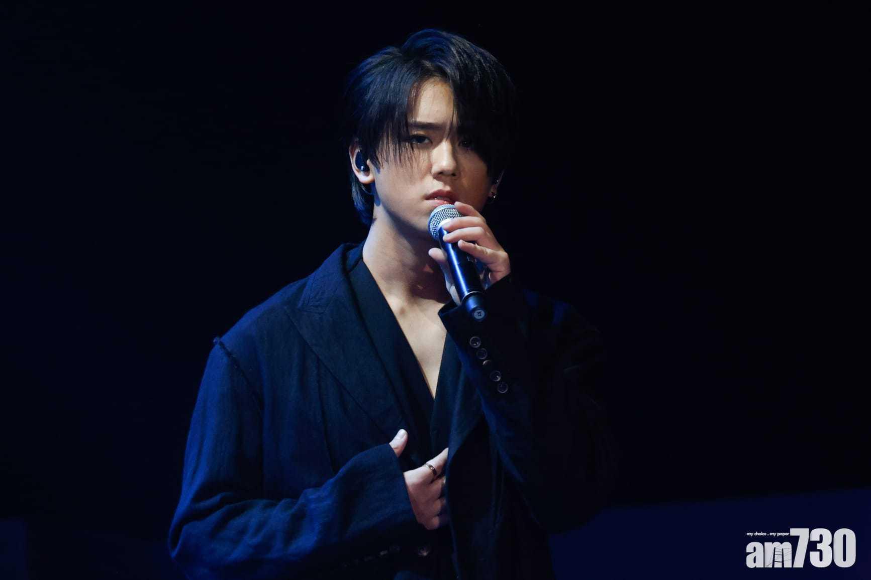 姜濤早前宣布暫別IG。