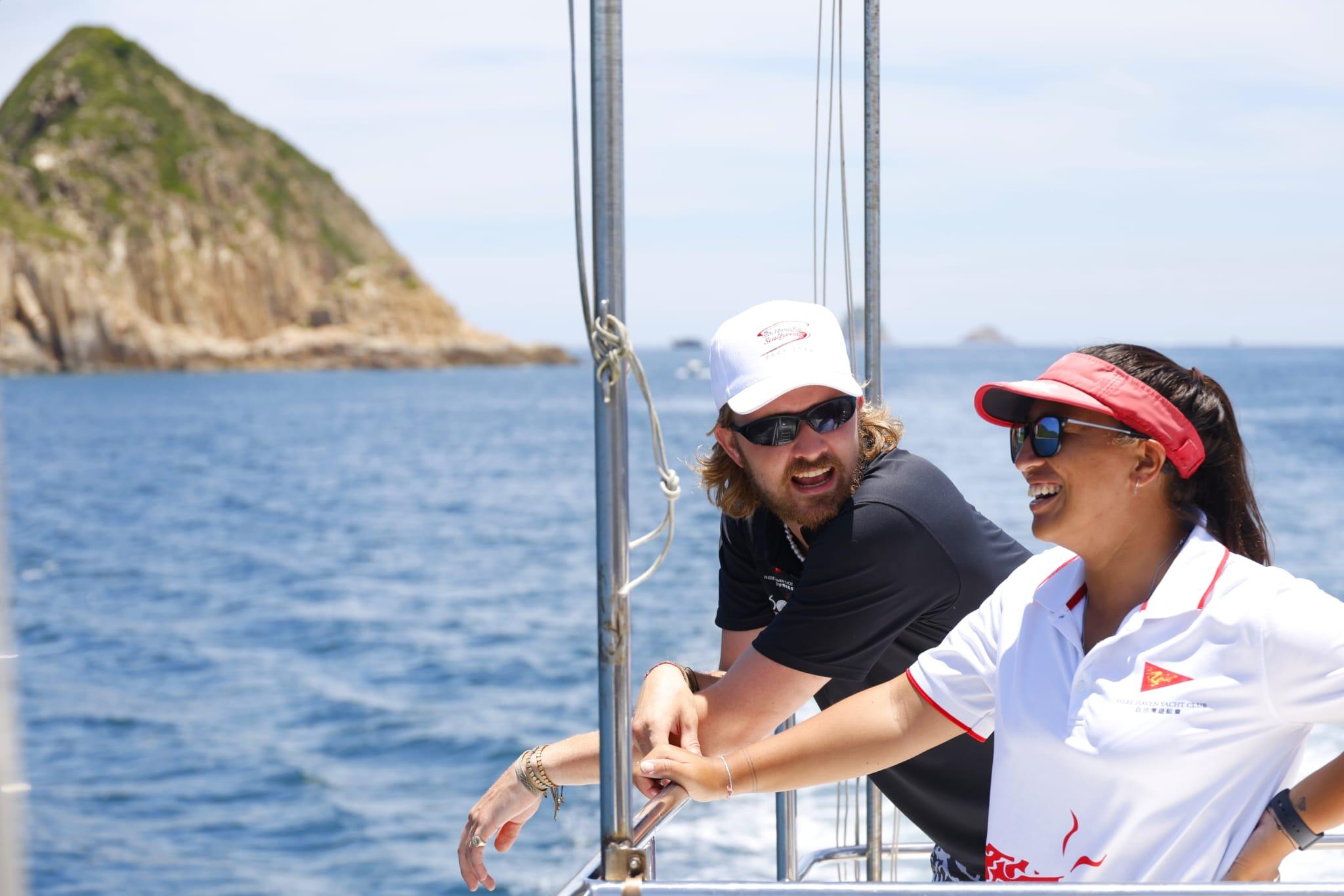 白沙灣遊艇會再出海尋覓鯨蹤。