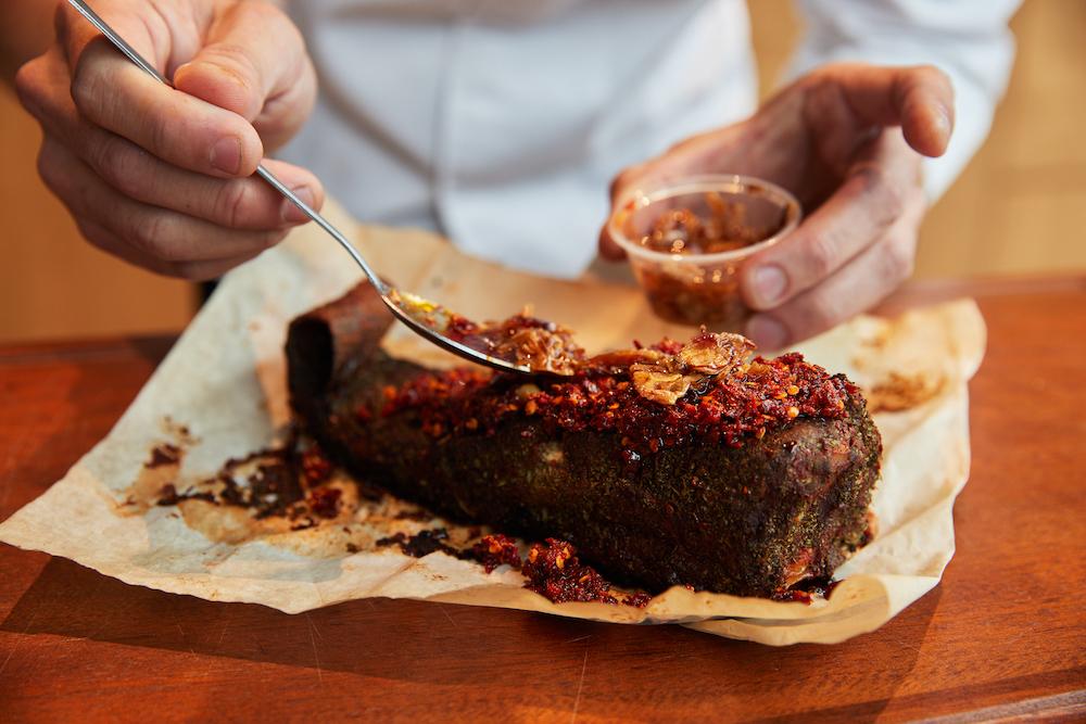 the Blue Smoke大廚 Ivan Yeo烤黃貂魚大師班體驗