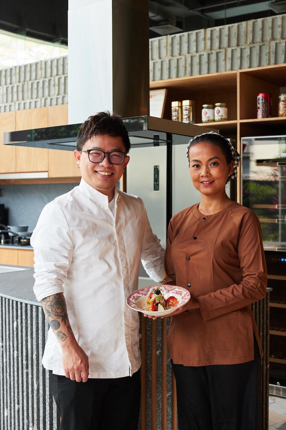 The Masses大廚Dylan Ong和Linh蟹肉濃湯粉絲大師班體驗