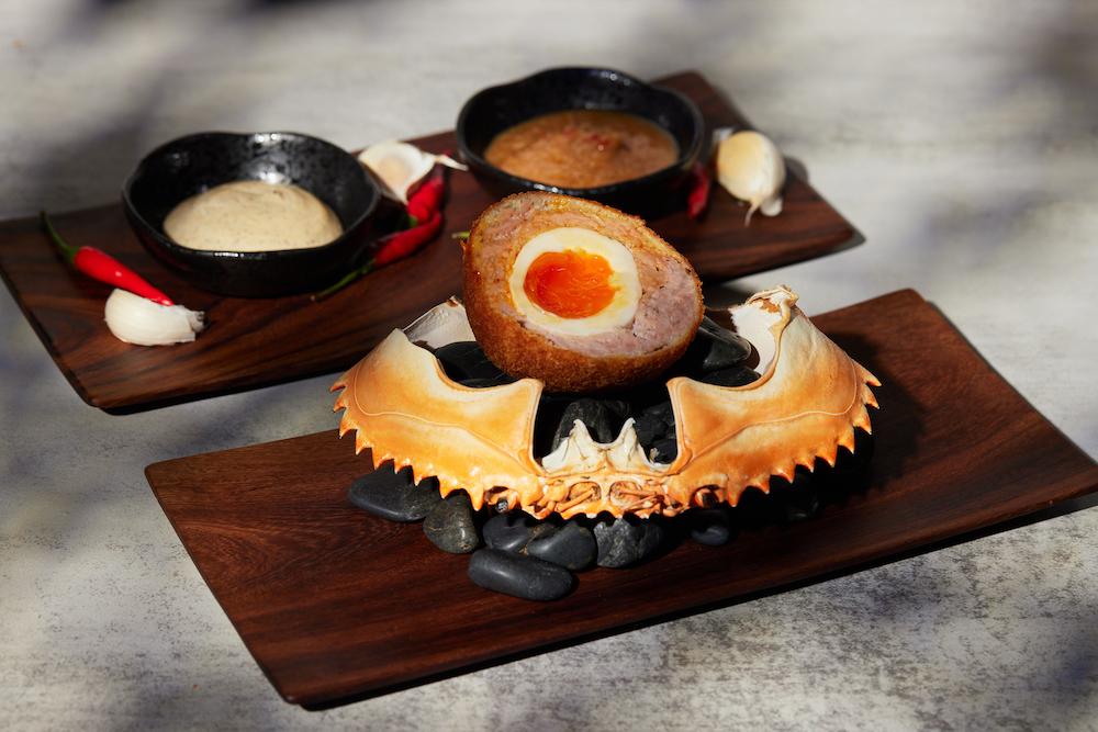 Singapore Chef’s Association大廚Eric Neo紅燒雞「卦寶」及三文魚沙爹大師班