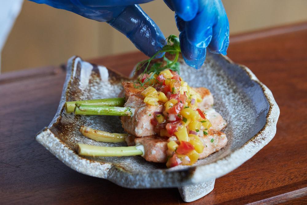 the Blue Smoke大廚 Ivan Yeo烤黃貂魚大師班體驗