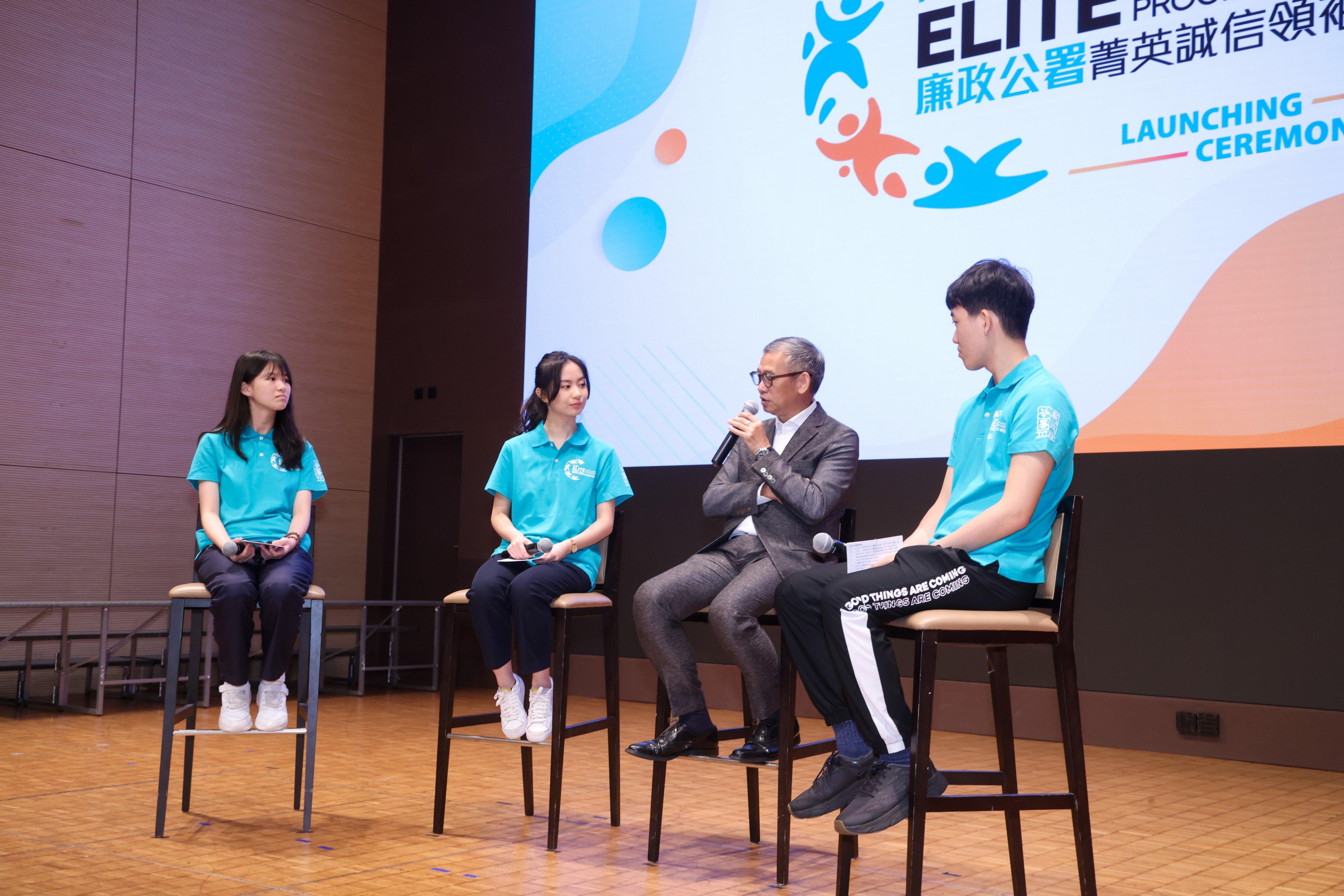 廉政專員, 胡英明, 菁英誠信領袖