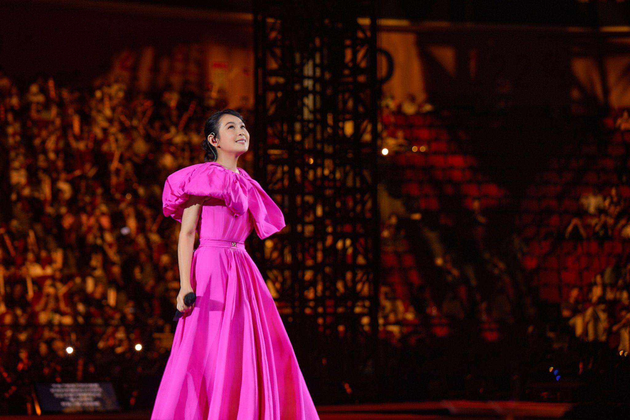 「奶茶」劉若英舉行「飛行日」巡迴演唱會