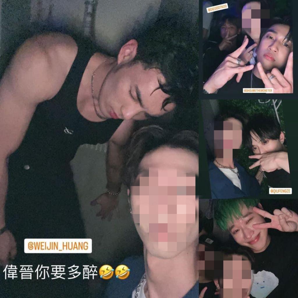 事發現場位於銅鑼灣某商廈5樓,五堅情早前來港亦到該處夜蒲飲到醉爆離場。