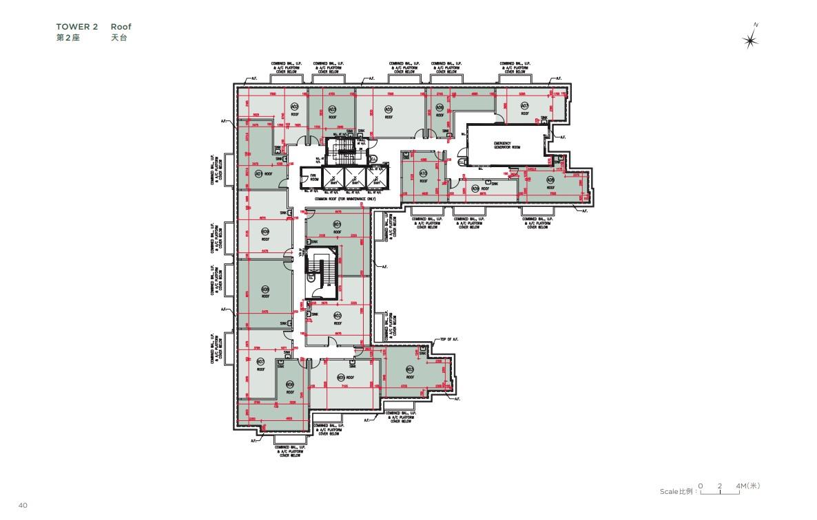 新盤樓書|滙都I提供623伙 面積284至522呎 全採開放式廚房設計