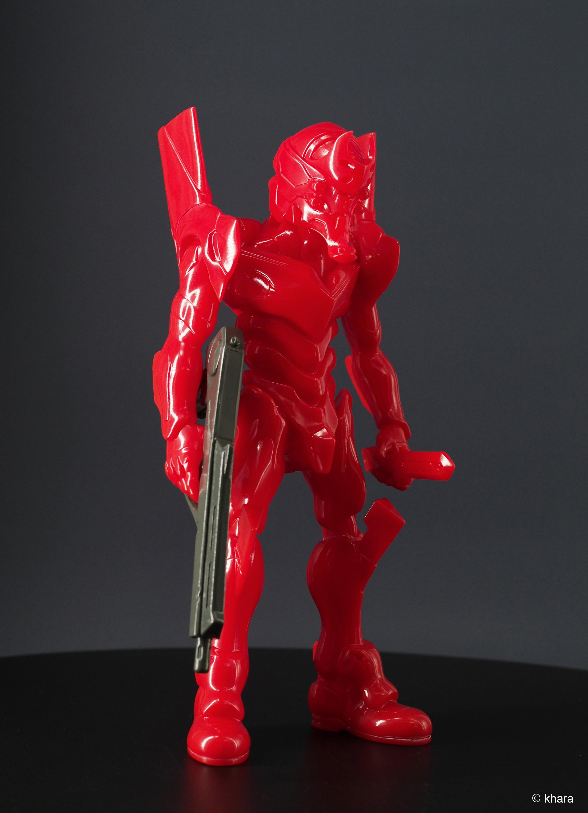 《EVANGELION福音戰士》2號機手辦