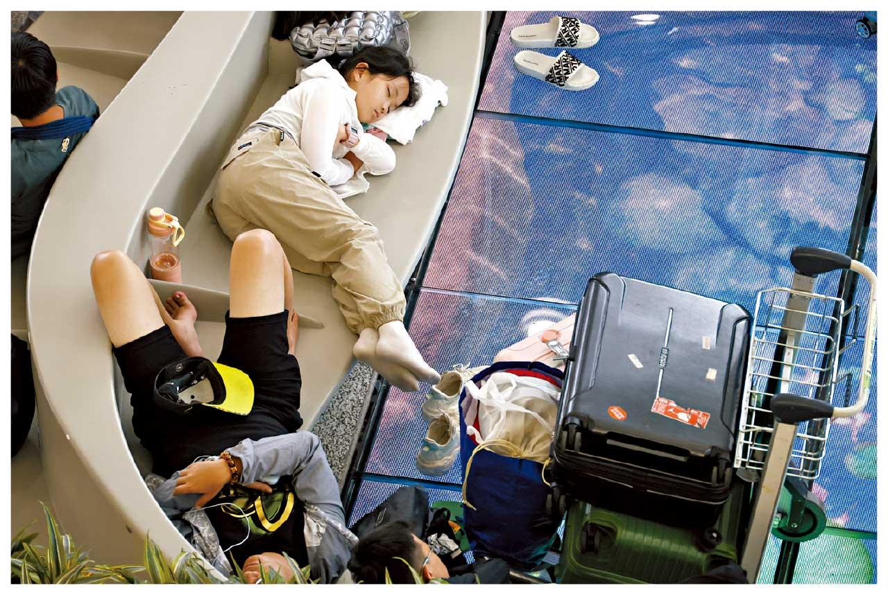 颱風泰利 8號風球