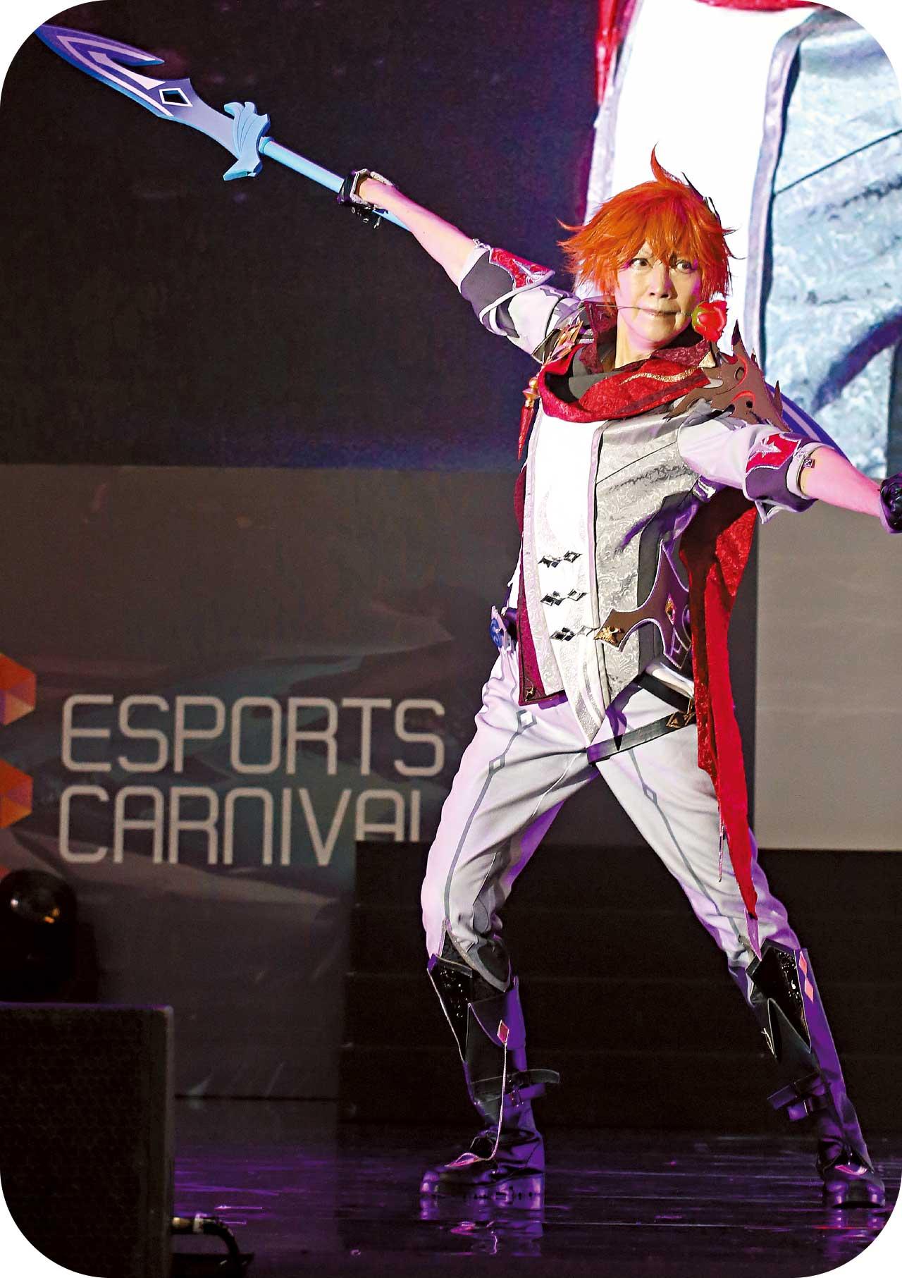 香港動漫電玩節 謝雪心