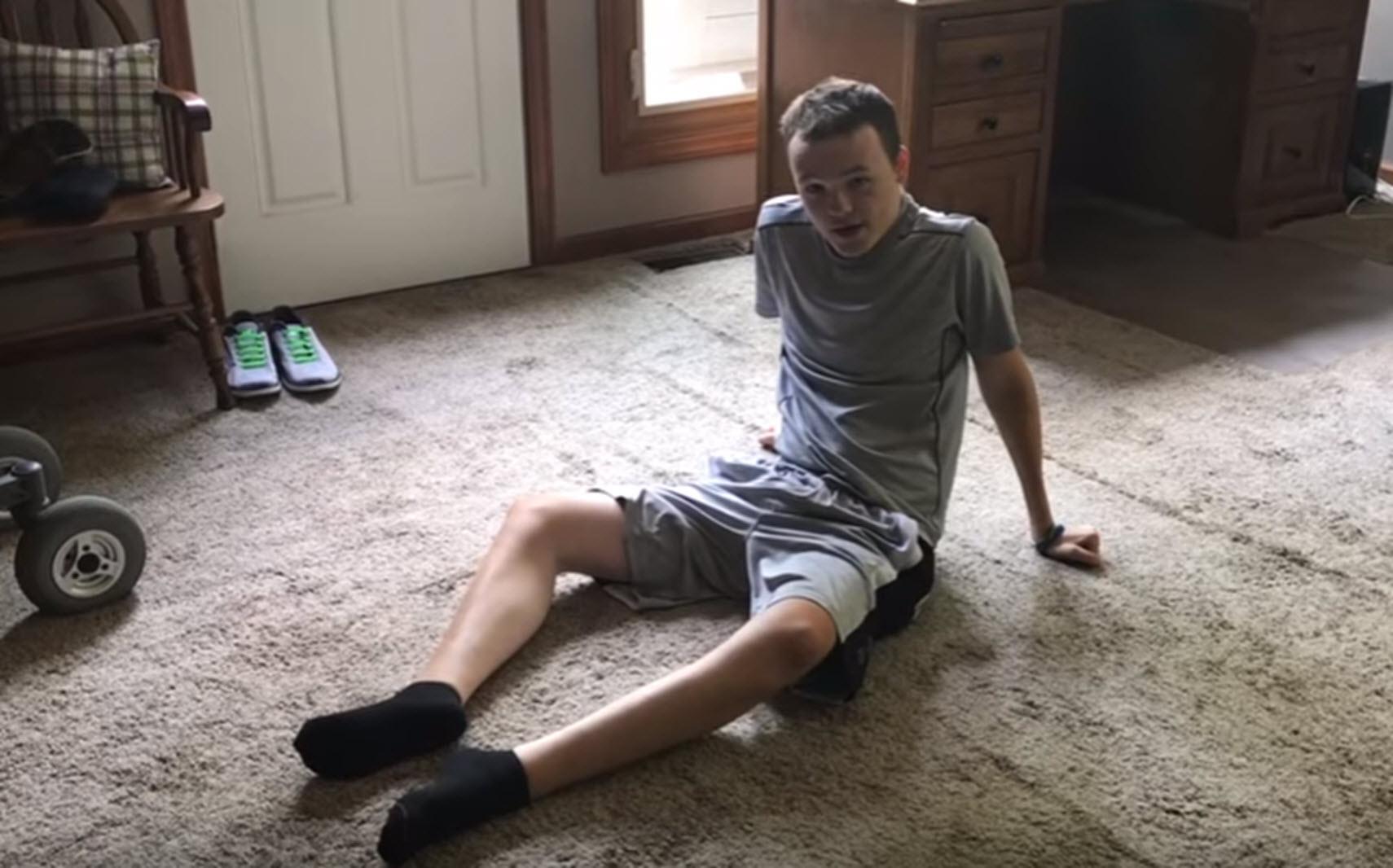 第4題:從坐姿轉換到躺臥姿勢是否很難?