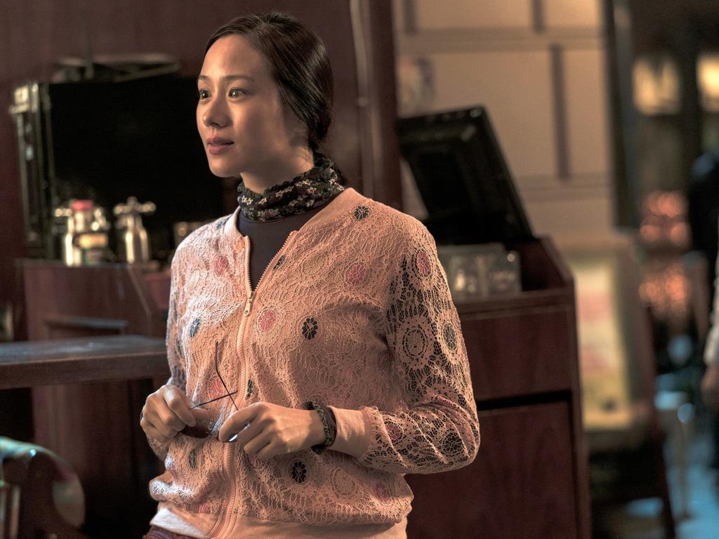 林嘉欣與袁劍偉在《死因無可疑》再次夫妻檔合作。