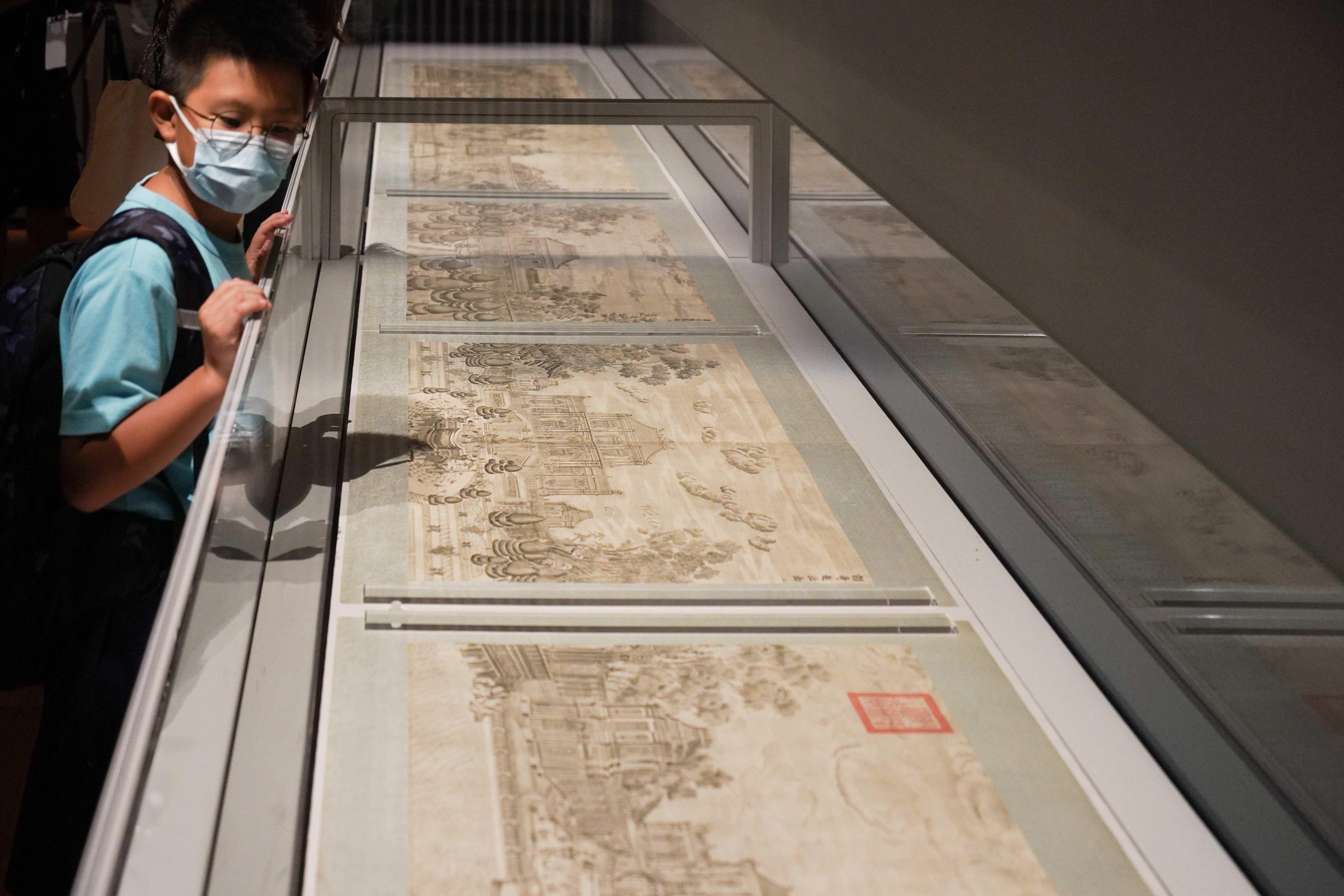 西九文化區 香港故宮文化博物館第五批故宮博物院借展文物精選珍品