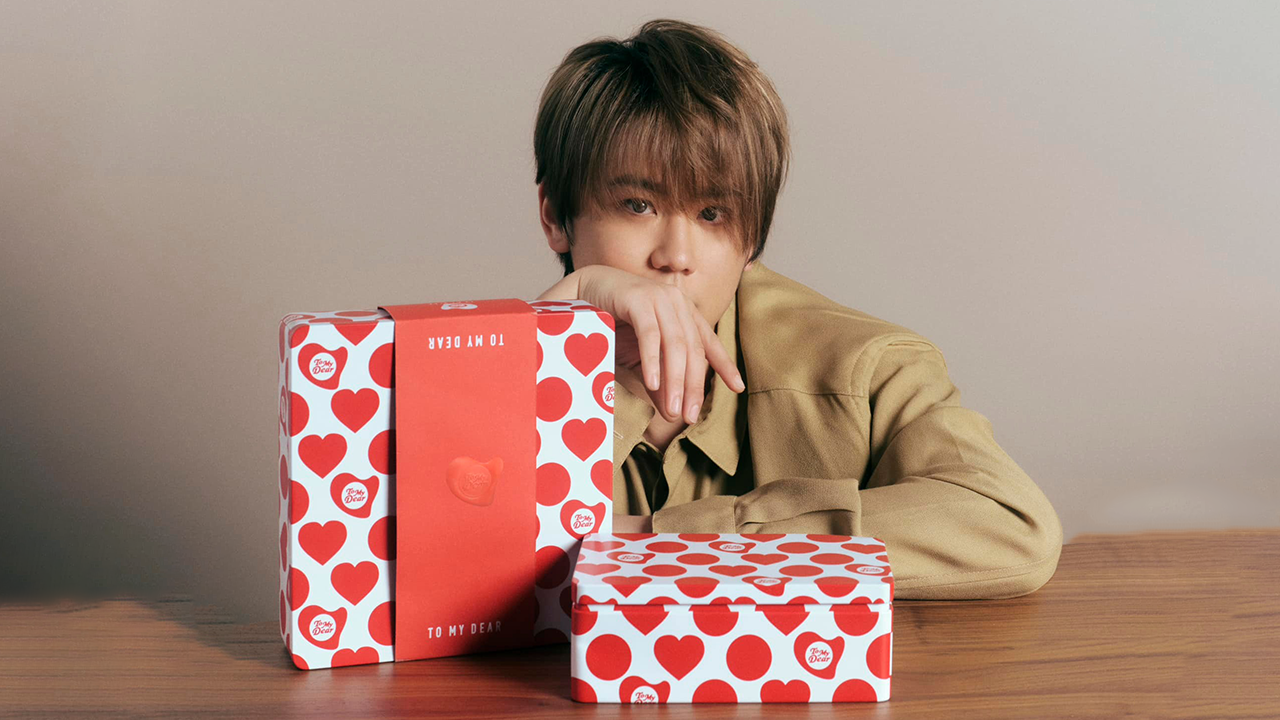 姜濤自家品牌To My Dear月餅