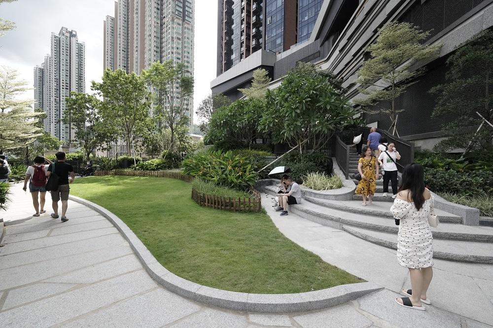 圍方The Wai│戶外綠化休憩空間