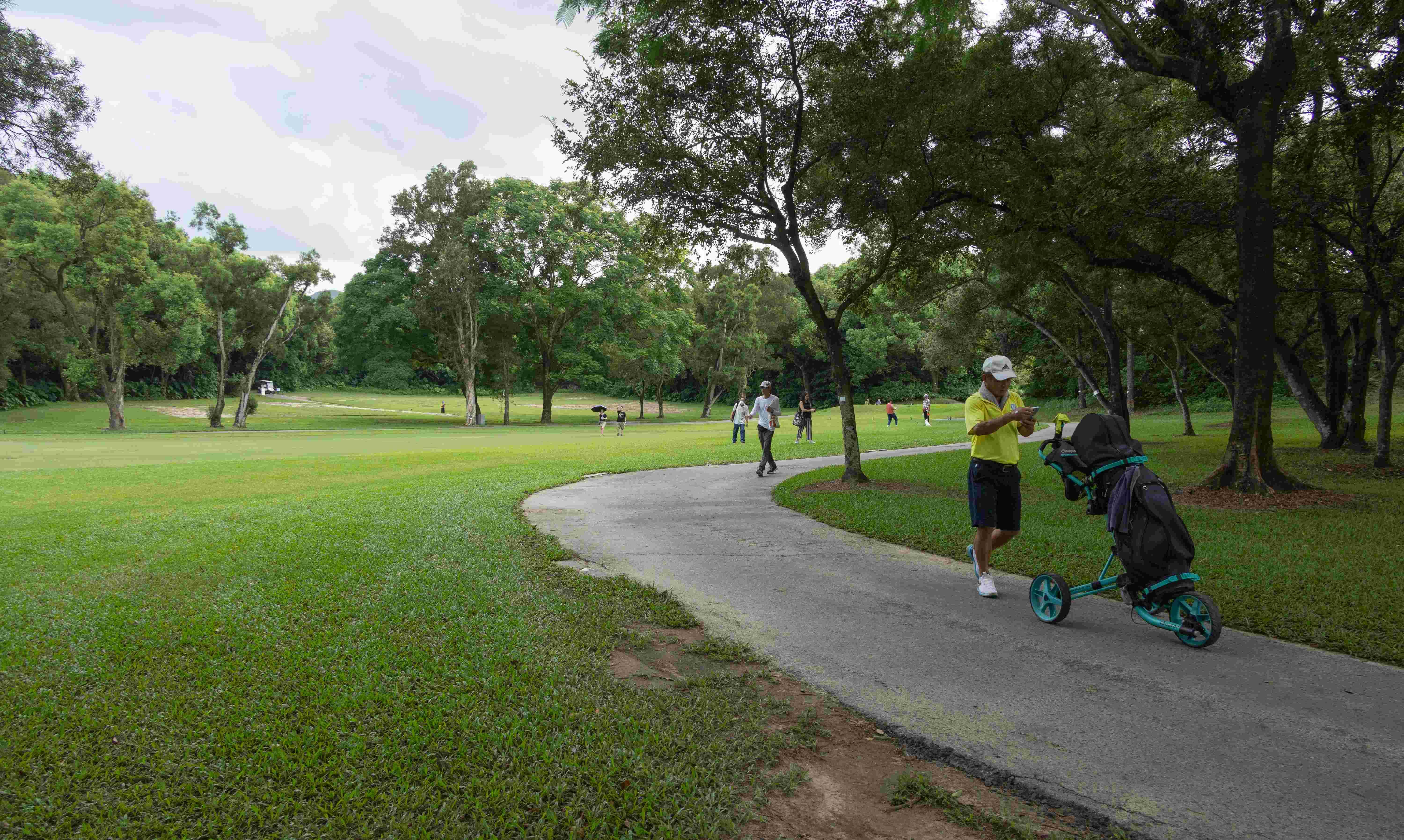 上水 粉嶺香港哥爾夫球會開放部份場地給予公眾消閑 粉嶺高球場