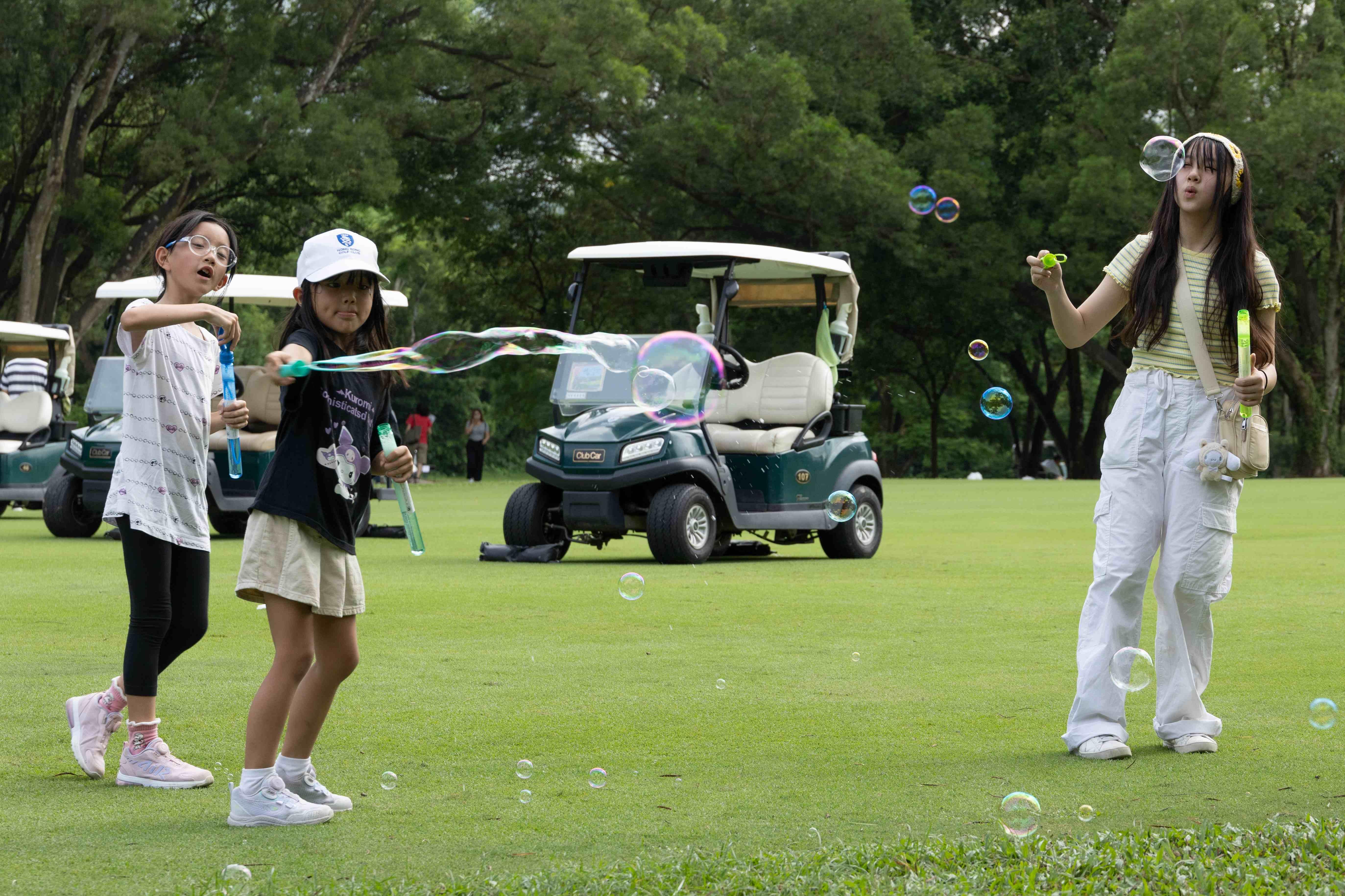 上水 粉嶺香港哥爾夫球會開放部份場地給予公眾消閑 粉嶺高球場