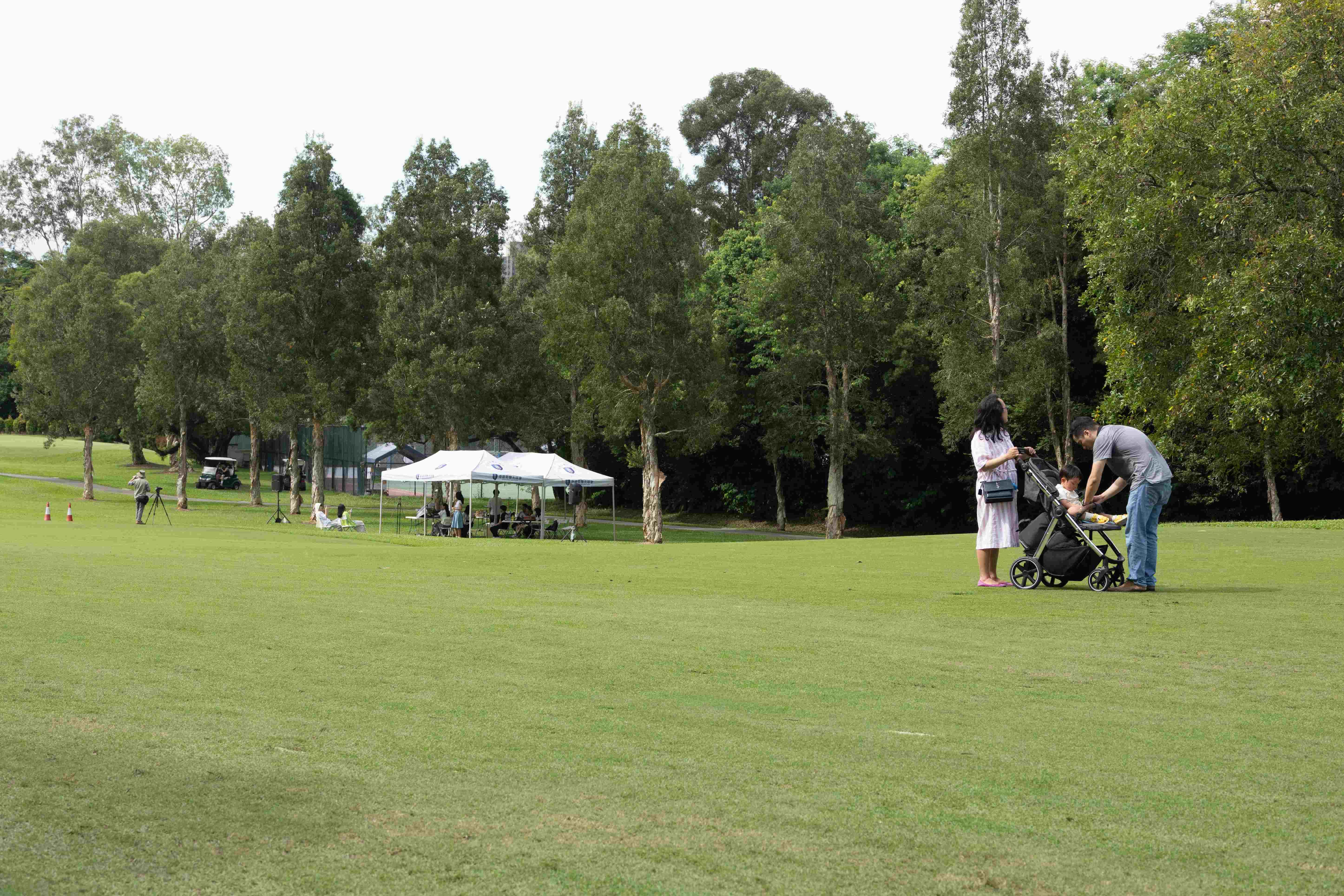 上水 粉嶺香港哥爾夫球會開放部份場地給予公眾消閑 粉嶺高球場