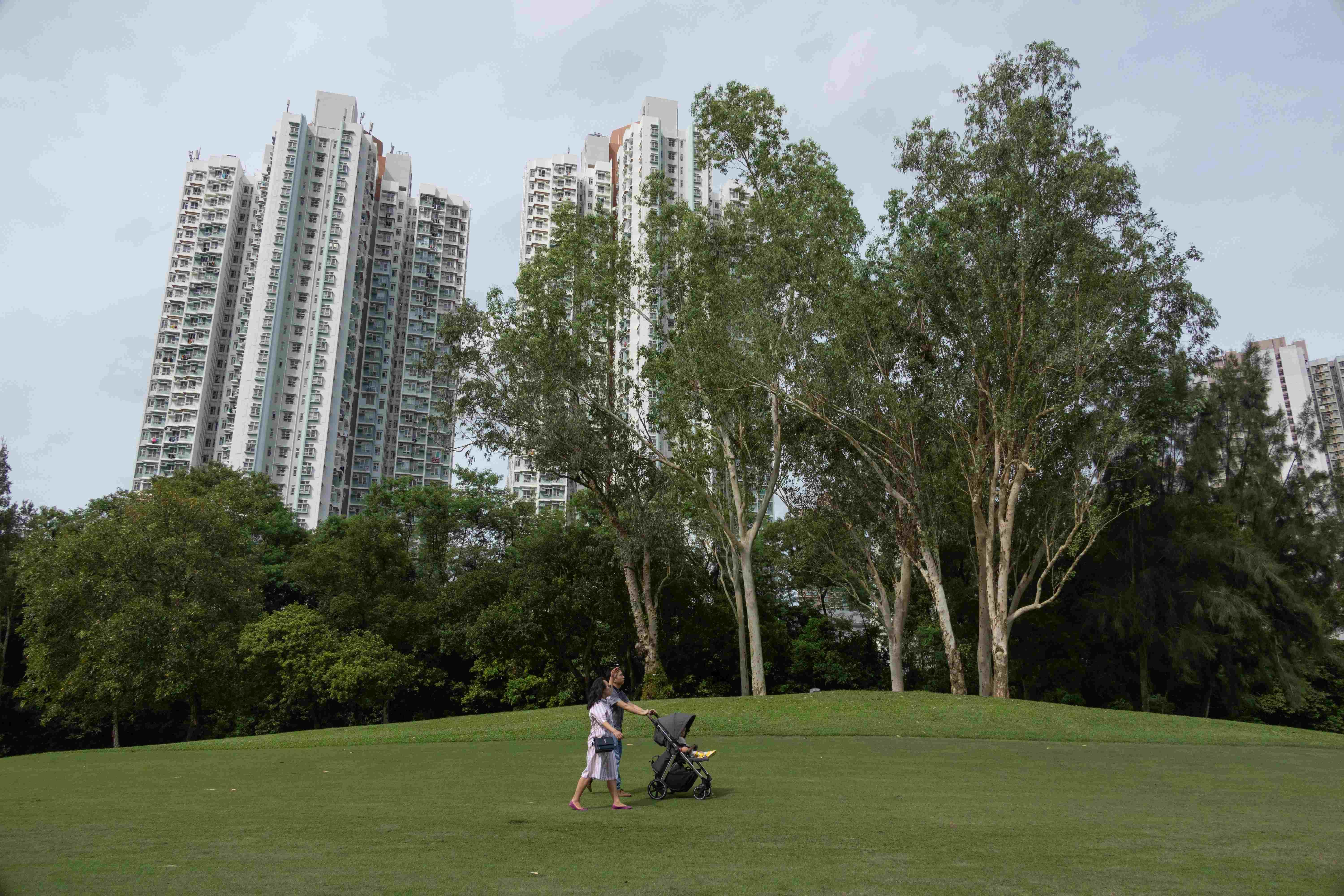 上水 粉嶺香港哥爾夫球會開放部份場地給予公眾消閑 粉嶺高球場