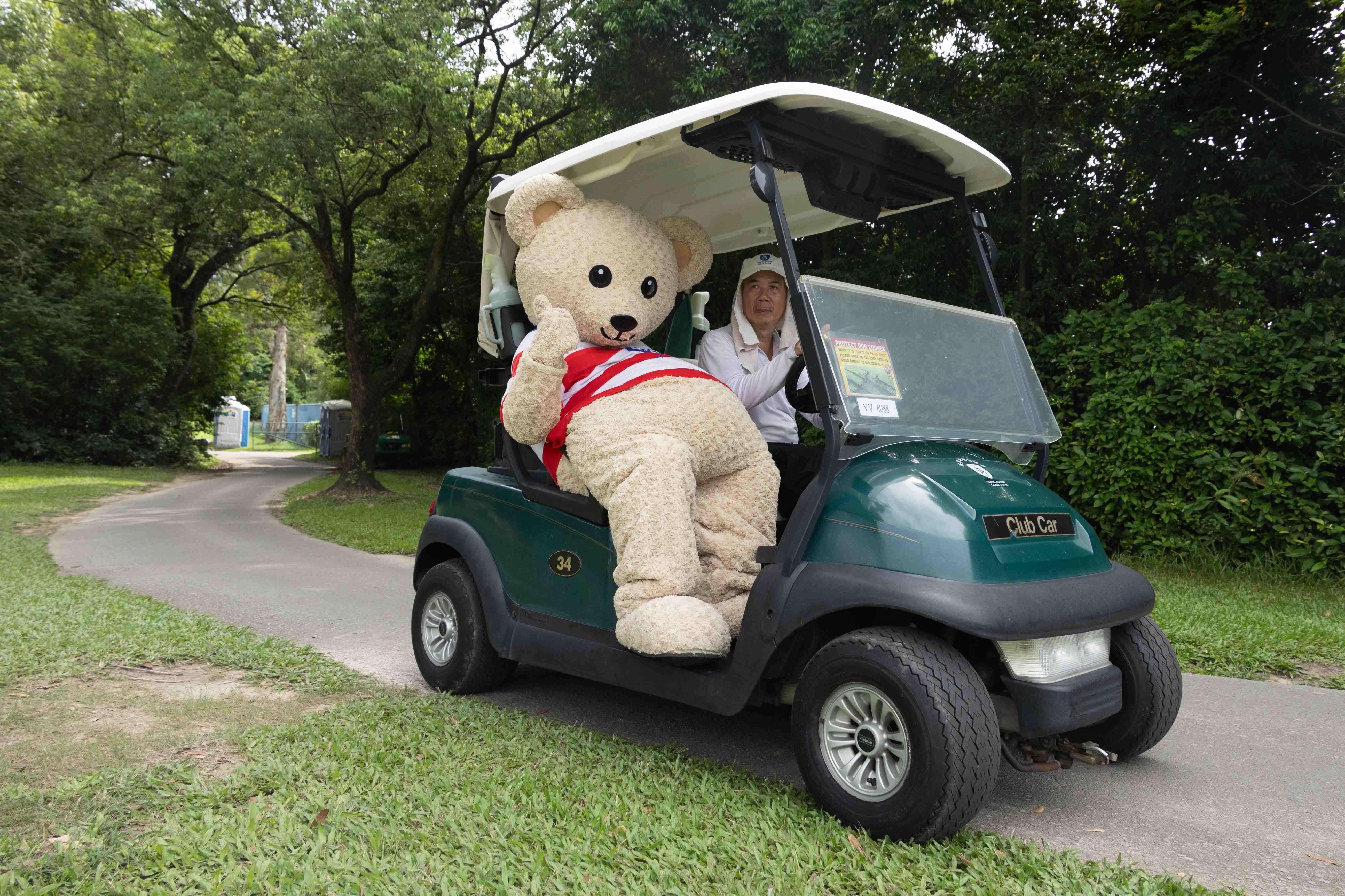 上水 粉嶺香港哥爾夫球會開放部份場地給予公眾消閑 粉嶺高球場