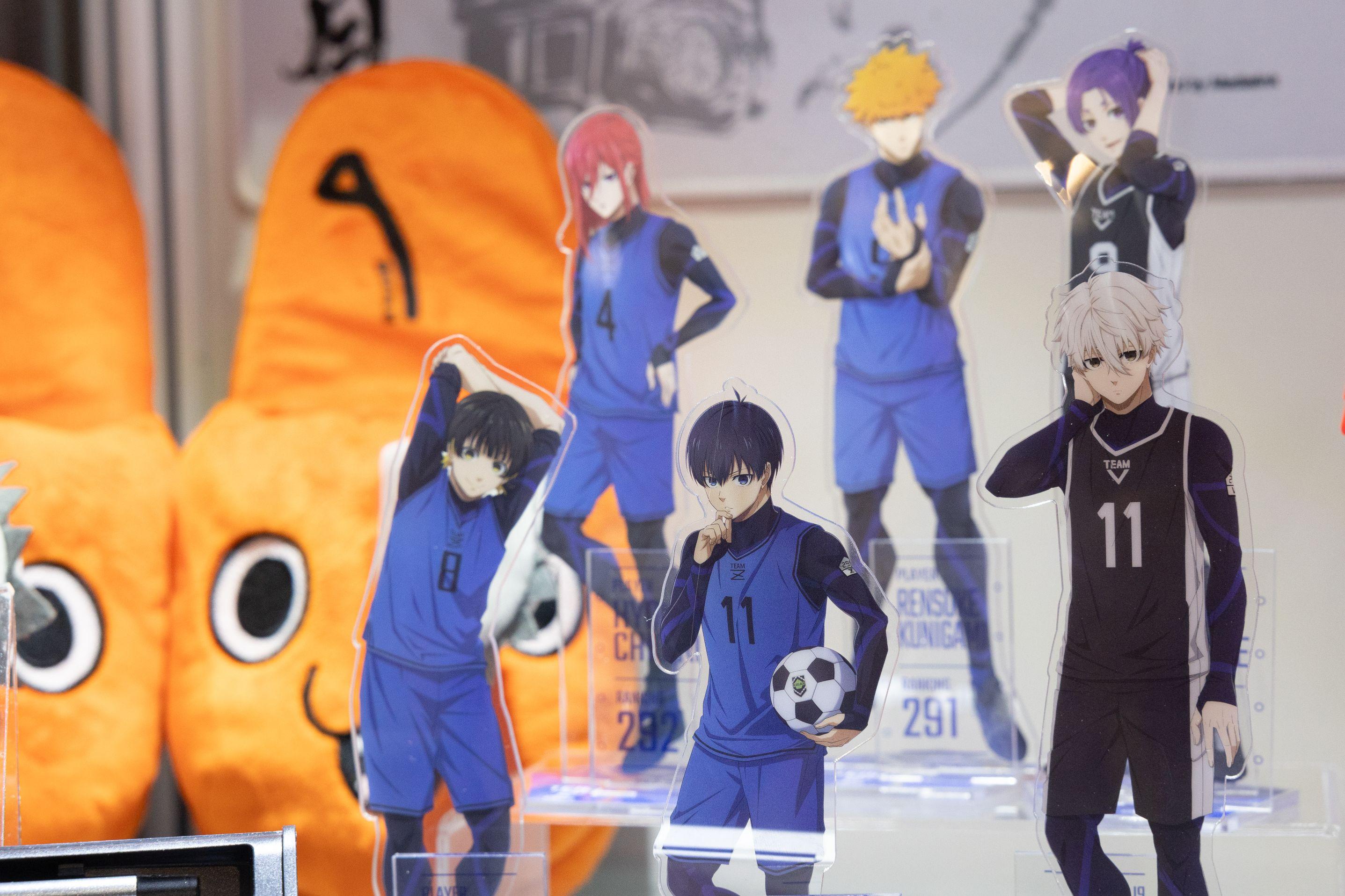 Blue Lock周邊商品