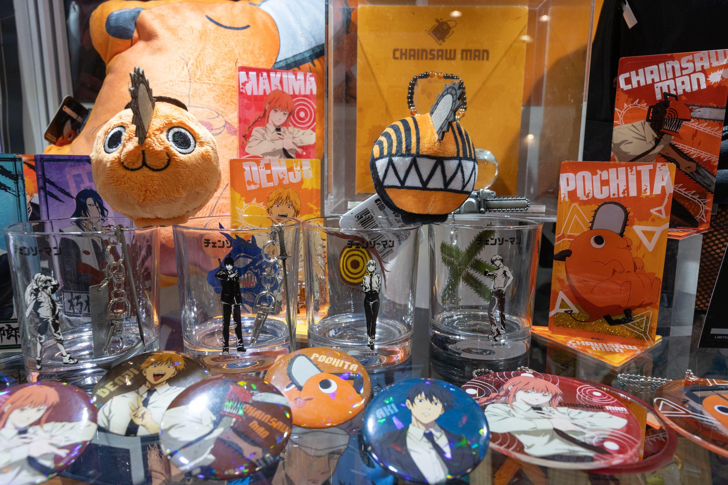 《鏈鋸人》周邊商品