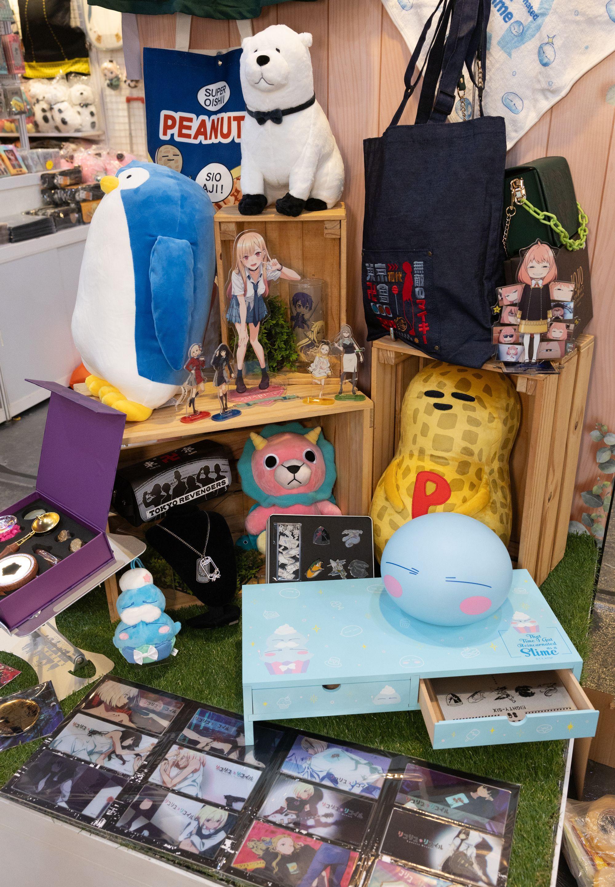 木棉花(攤位:F29)帶來多部人氣作品商品。