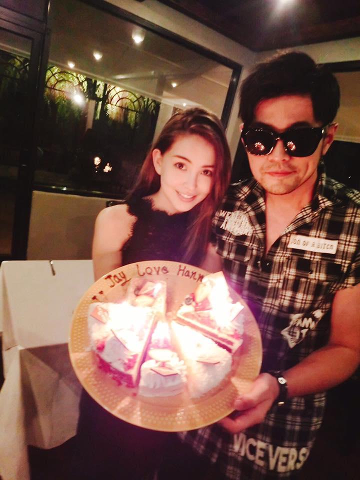 周杰倫與妻子昆凌非常恩愛。