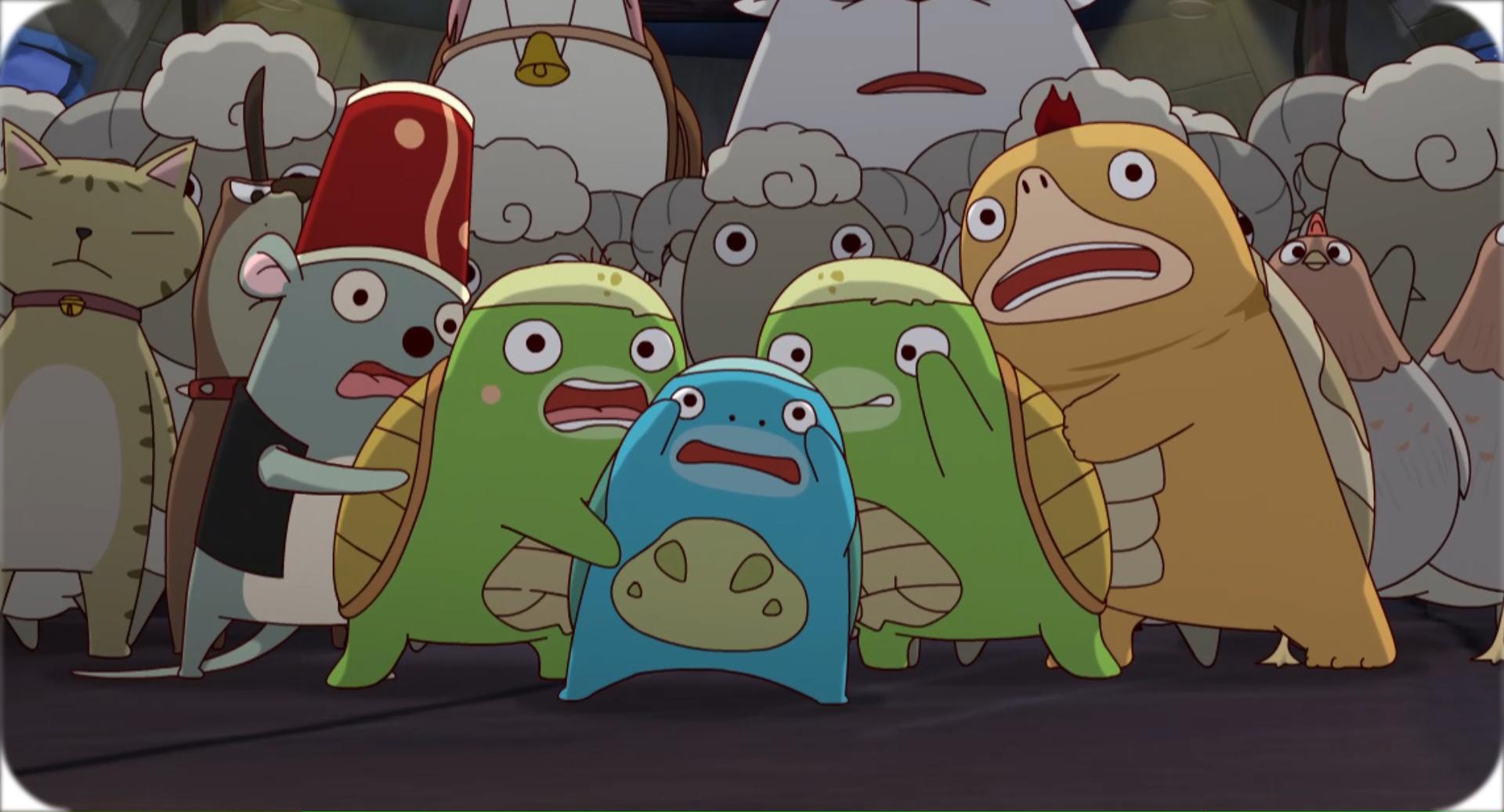 第七屆香港兒童國際電影節│中國卡通動畫《龜兔再跑 2023》