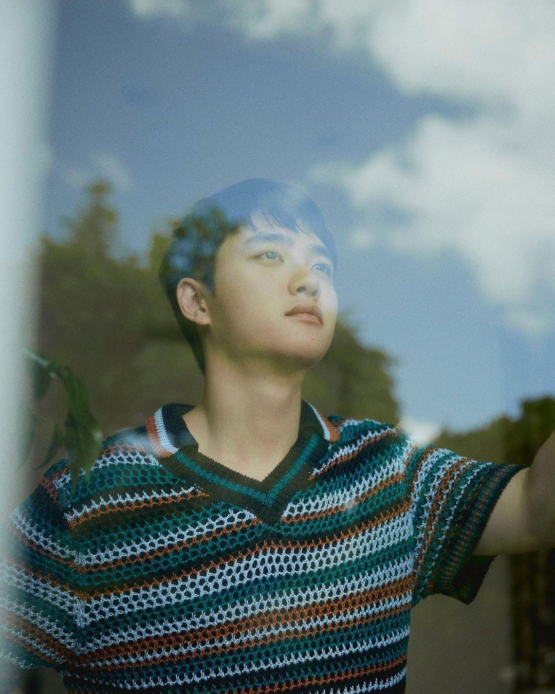 EXO成員D.O都敬秀為韓國版《不能說的秘密》男主角。(D.O IG)