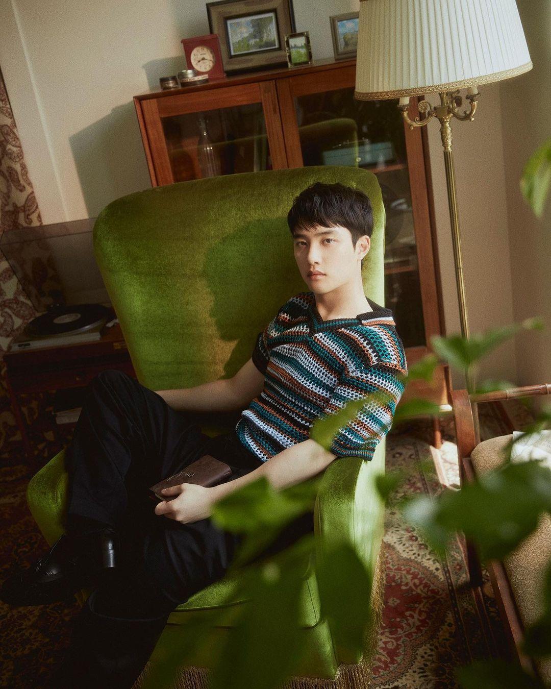 EXO成員D.O都敬秀為韓國版《不能說的秘密》男主角。(D.O IG)