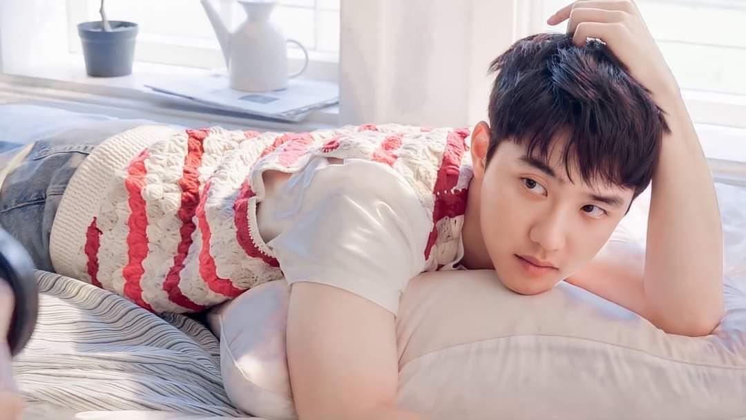 EXO成員D.O都敬秀為韓國版《不能說的秘密》男主角。(D.O IG)