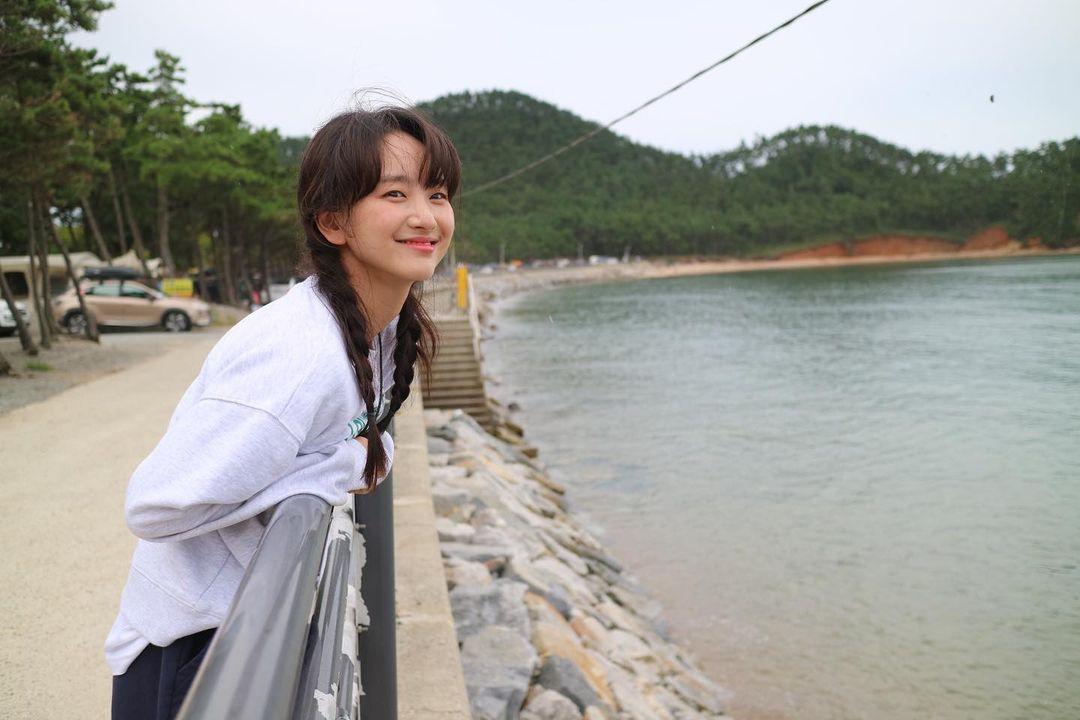 元真兒在韓國版《不能說的秘密》任女主角