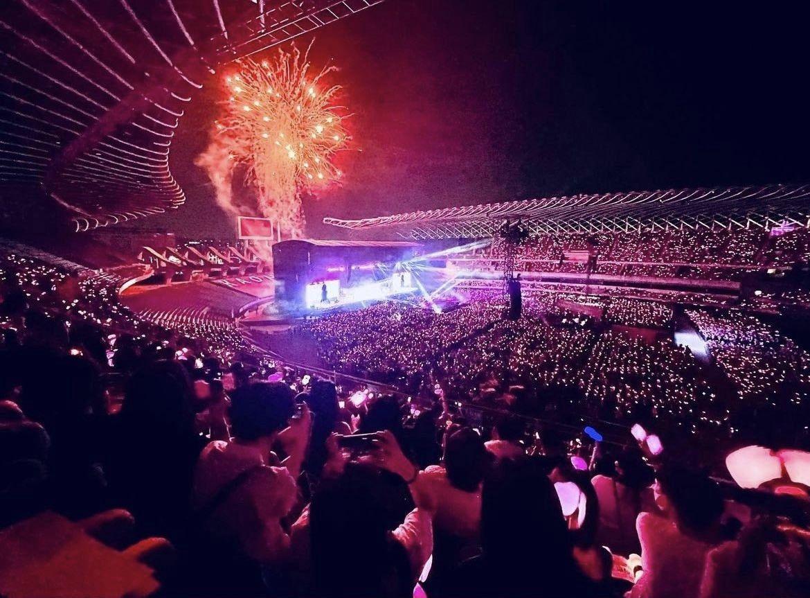 韓國女團BLACKPINK世界巡演,一飛難求。