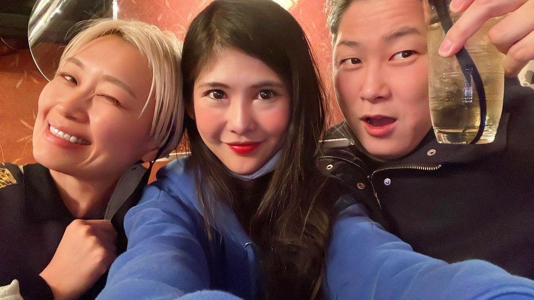 日本女大胃王高橋知成人緣不錯。