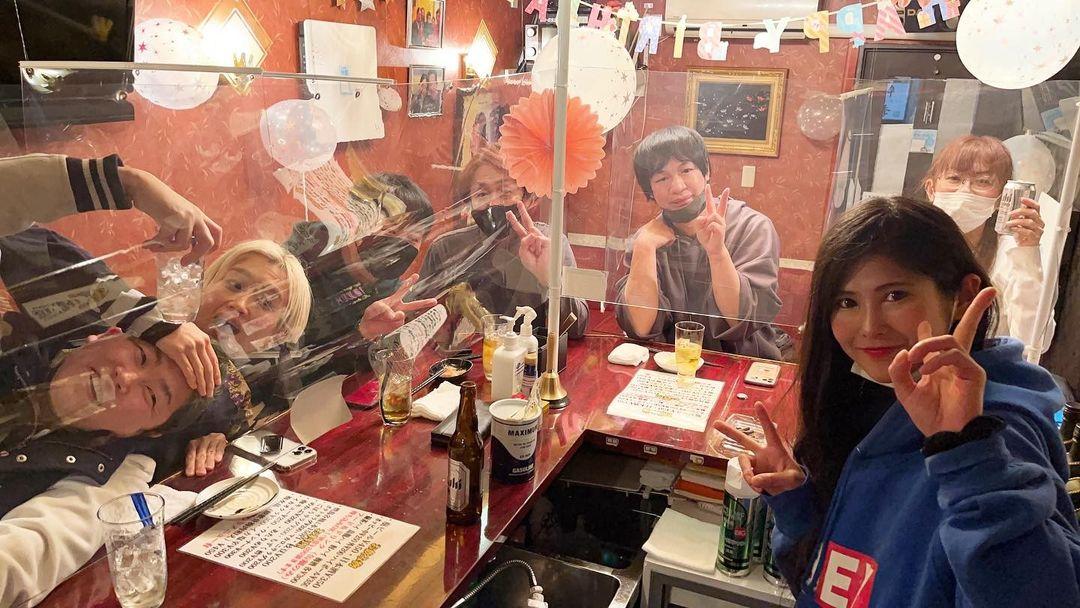 日本女大胃王高橋知成人緣不錯。