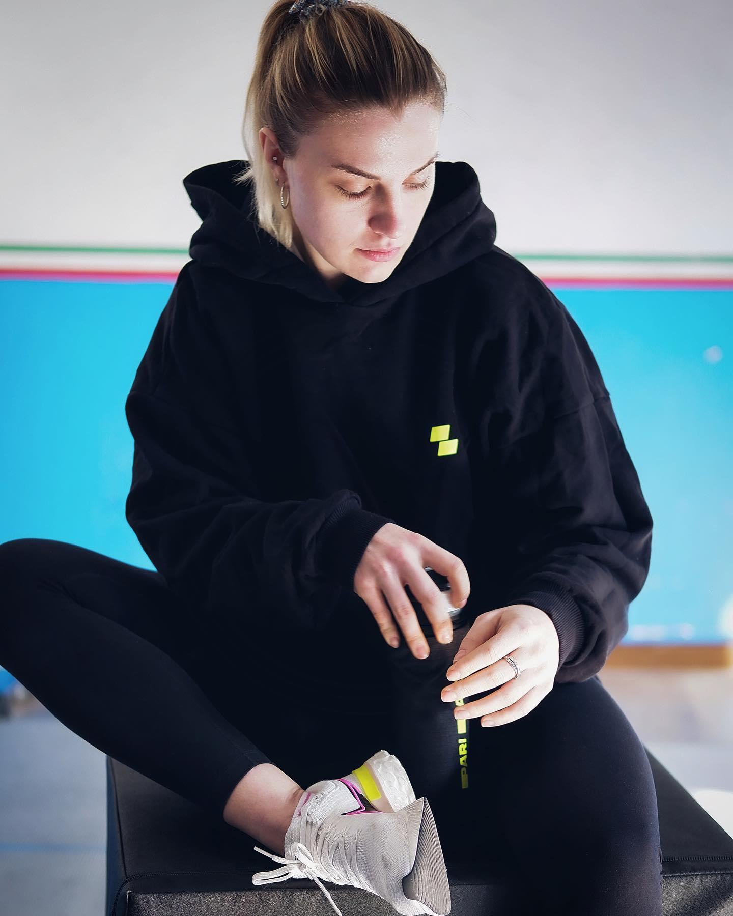 烏克蘭佩劍名將卡蘭(Olha Kharlan)