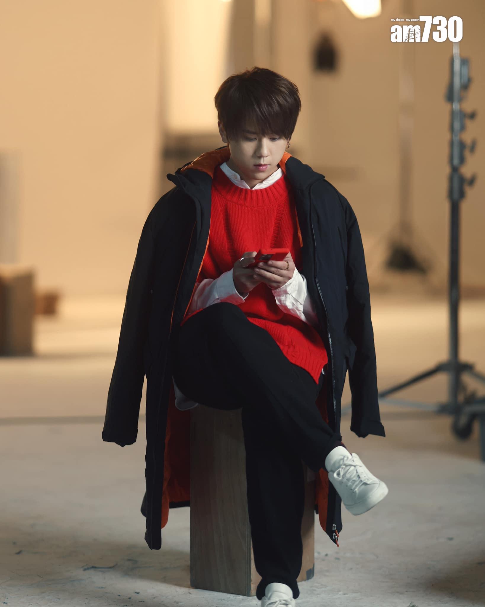 姜濤早前宣布暫別IG。