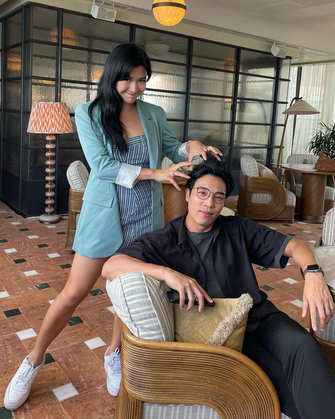 「細龍太」陳思圻、「細龍生」鄭世豪。(陳思圻IG)