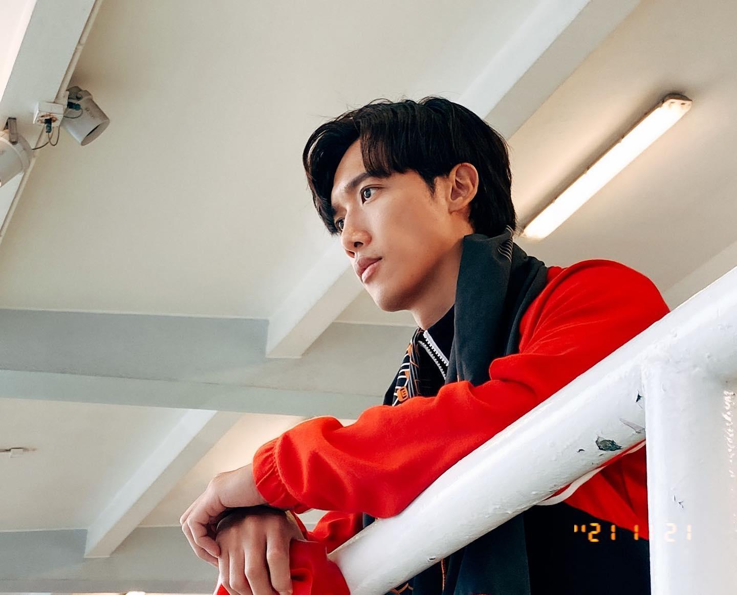 邱士縉Stanley@MIRROR直言對演戲一試愛上。