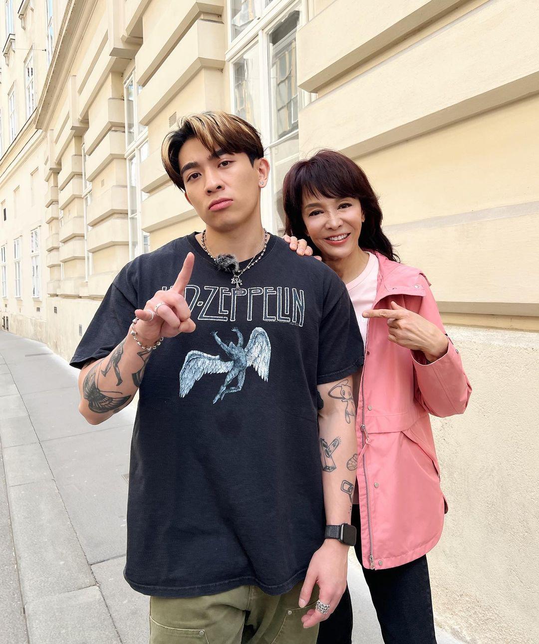 Tyson Yoshi與Do姐。