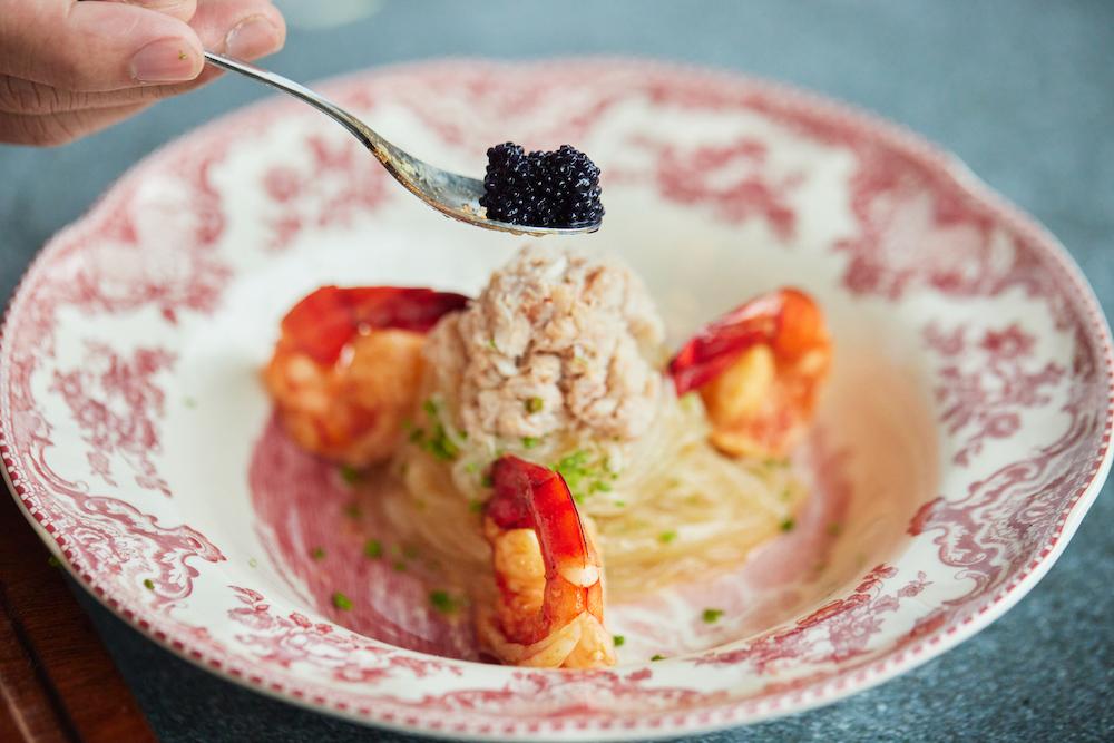 The Masses大廚Dylan Ong和Linh蟹肉濃湯粉絲大師班體驗