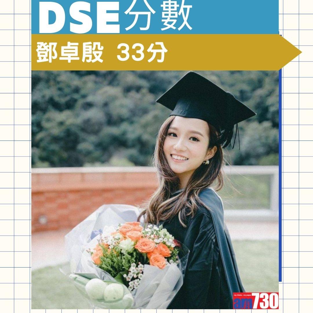 DSE放榜|藝人分數逐個睇。(AM730製圖)