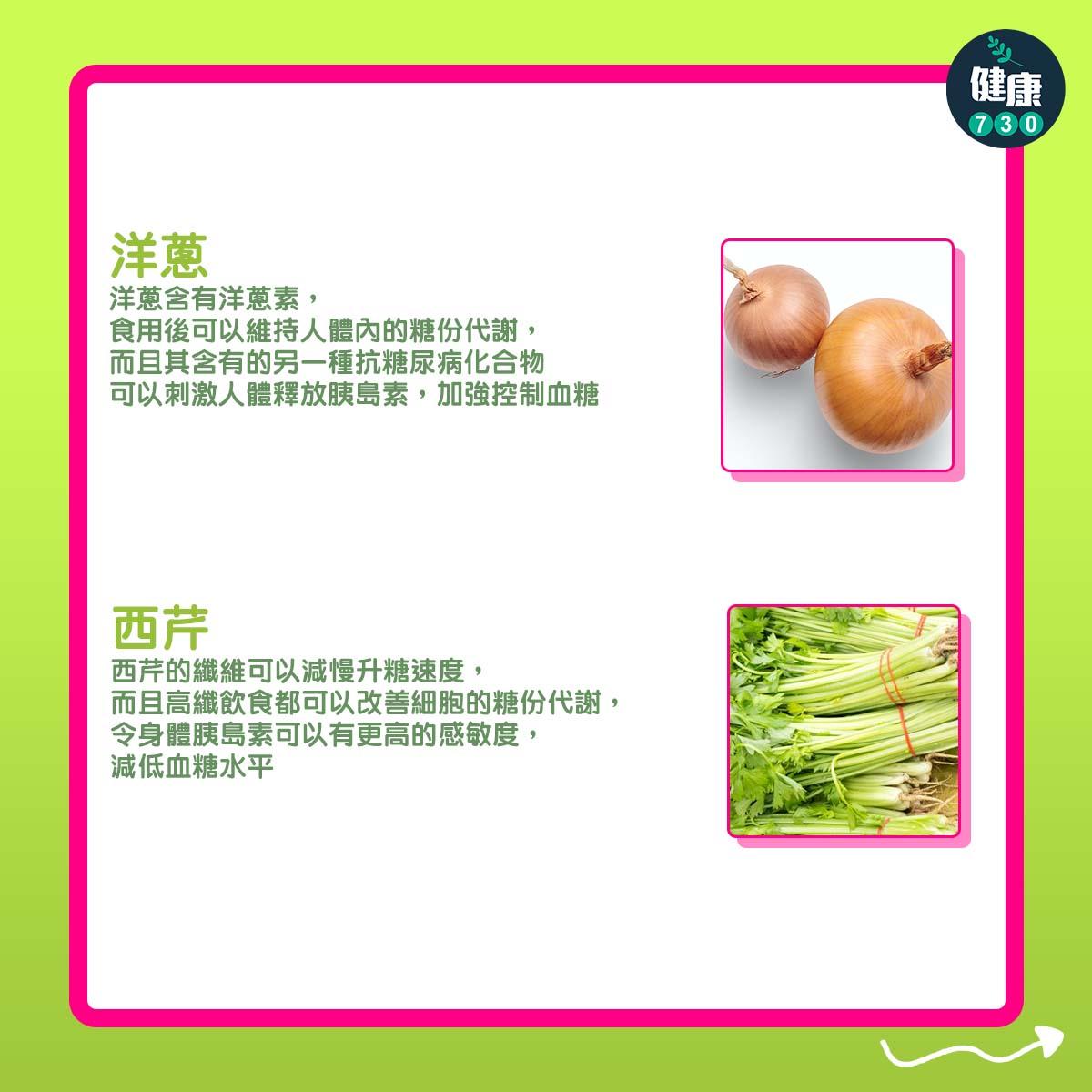 糖尿病飲食|7大降血糖推介。(am730製圖)