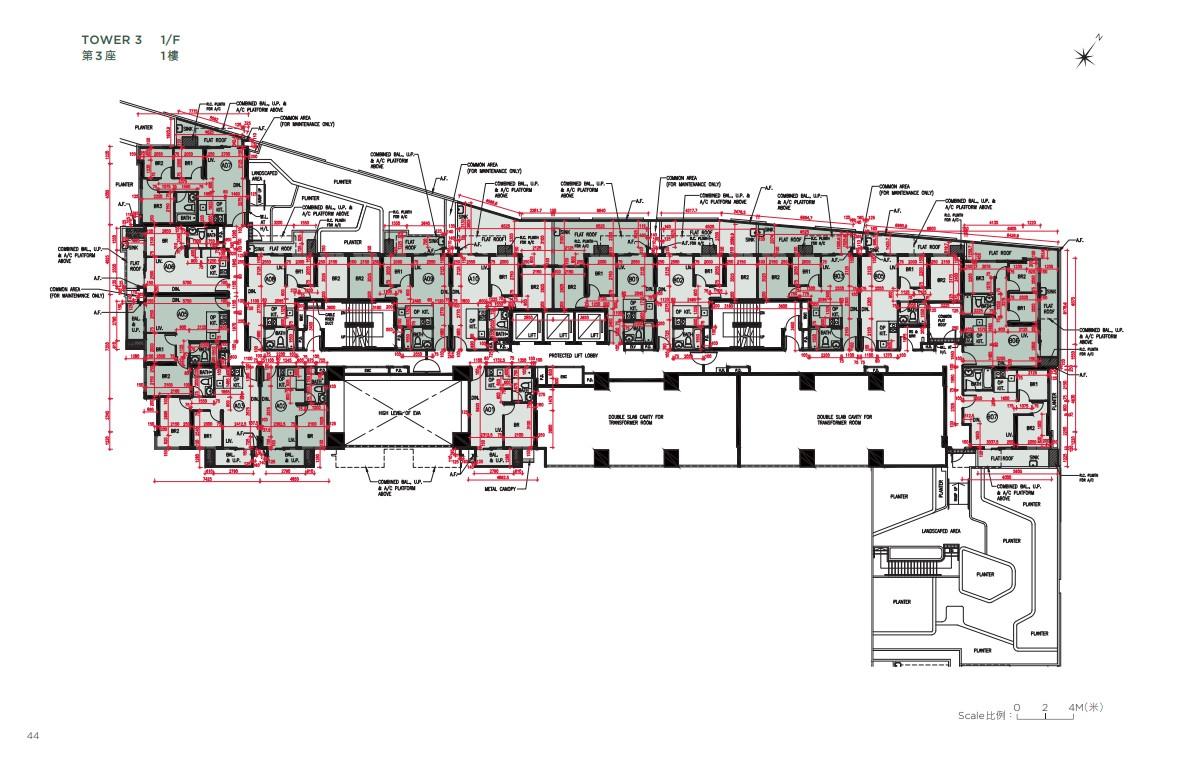 新盤樓書|滙都I提供623伙 面積284至522呎 全採開放式廚房設計