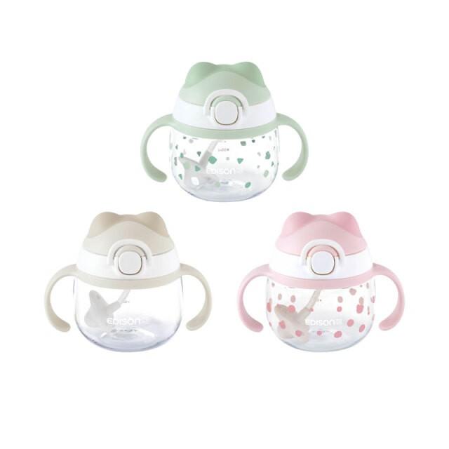 荷花BB展2023│EDISONmama學習吸管杯 場內優惠價:買1送1 (原價$168)