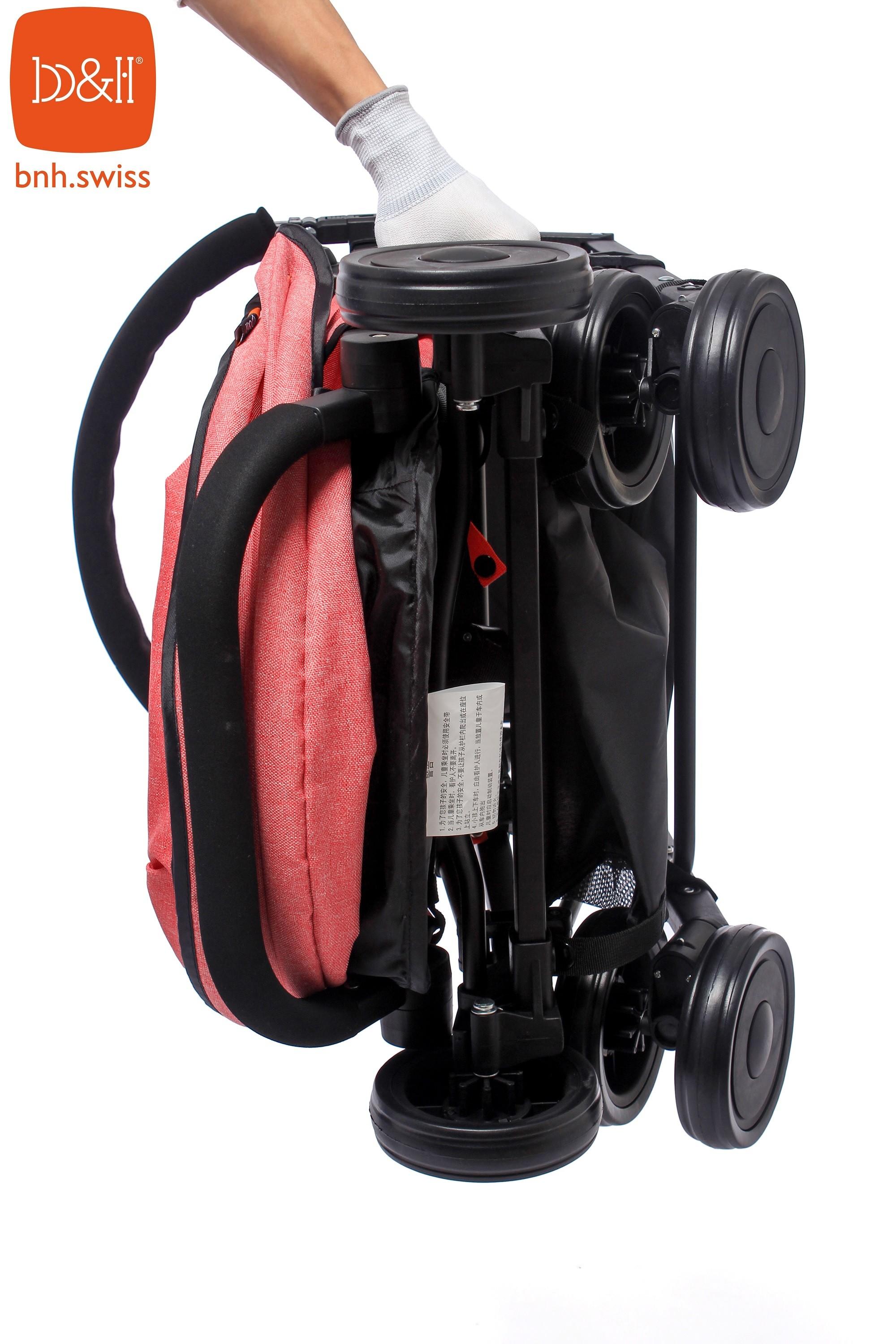 荷花BB展2023│b&h (Swiss) Hygea輕便手推車 場內優惠價:$399 (預訂) (原價$1,980)