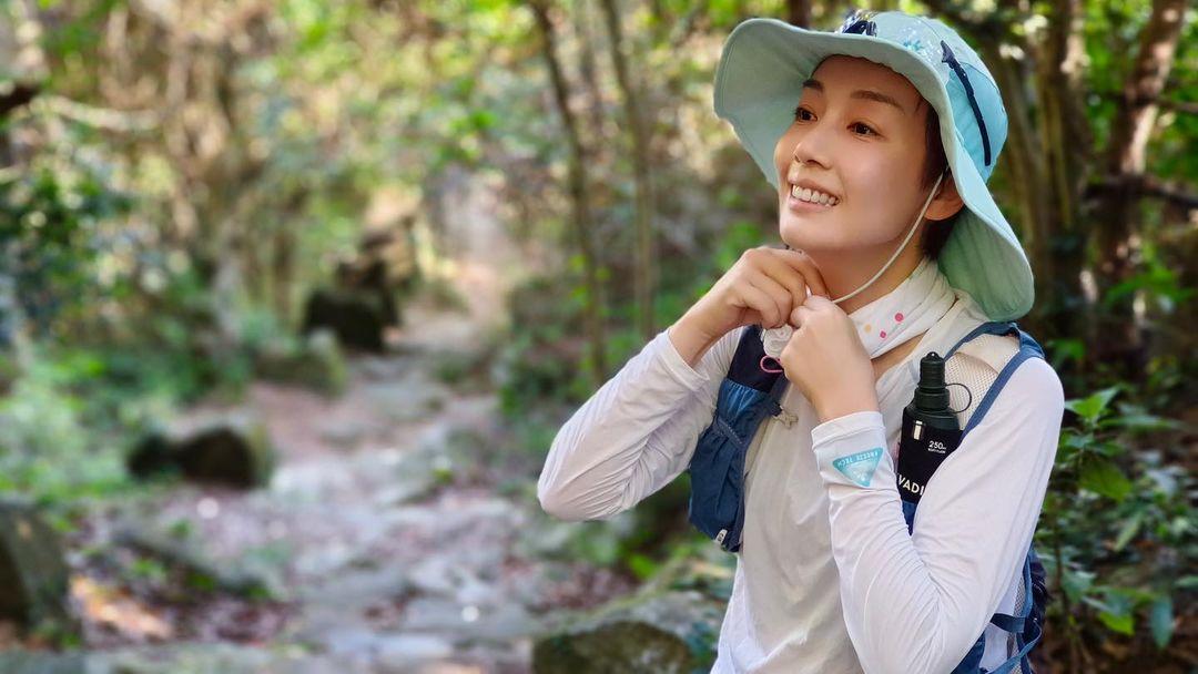 江美儀是運動愛好者,保持體態。(江美儀IG)