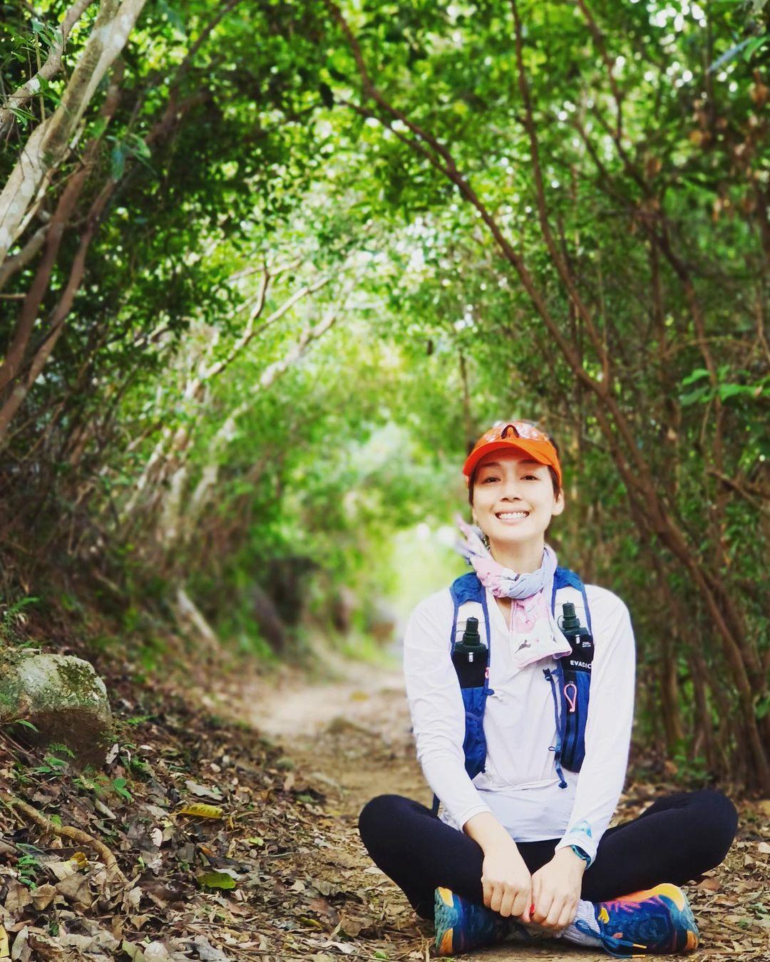 江美儀經常行山。(江美儀IG)